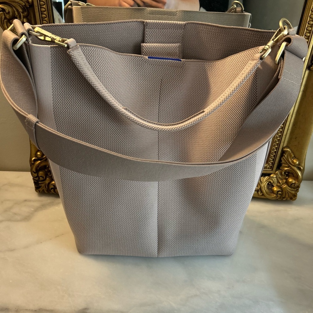 Rothy’s bucket bag lilac haze crossbody shoulder purse tote